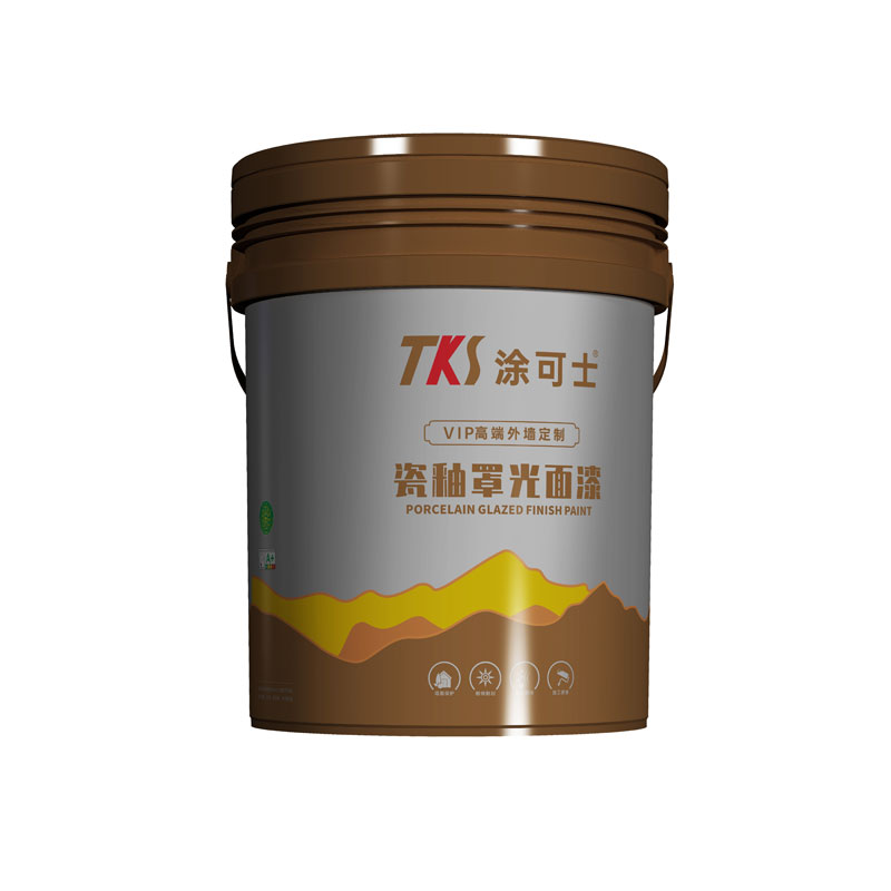 瓷釉罩光面漆